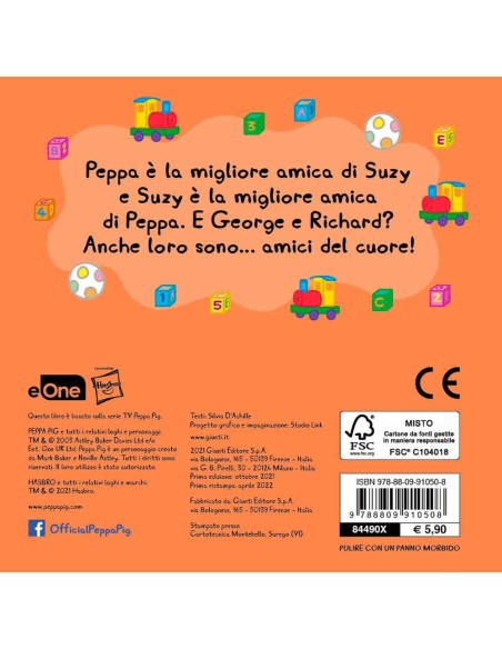 Peppa Pig - Amici del cuore