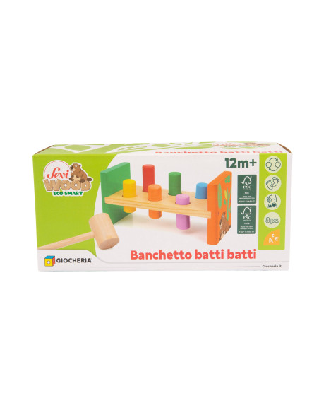 Wood Eco Smart Banchetto Batti Batti