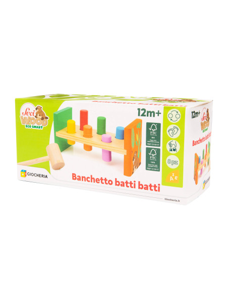 Wood Eco Smart Banchetto Batti Batti