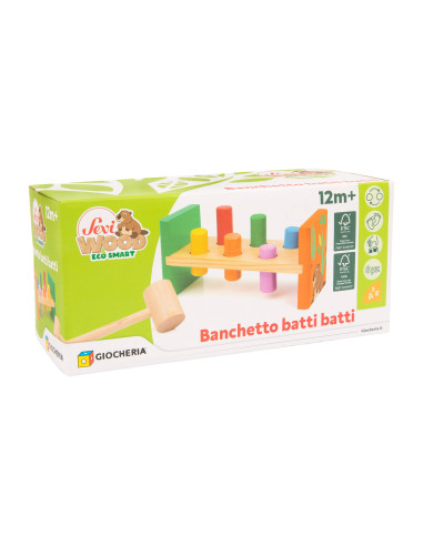 Wood Eco Smart Banchetto Batti Batti