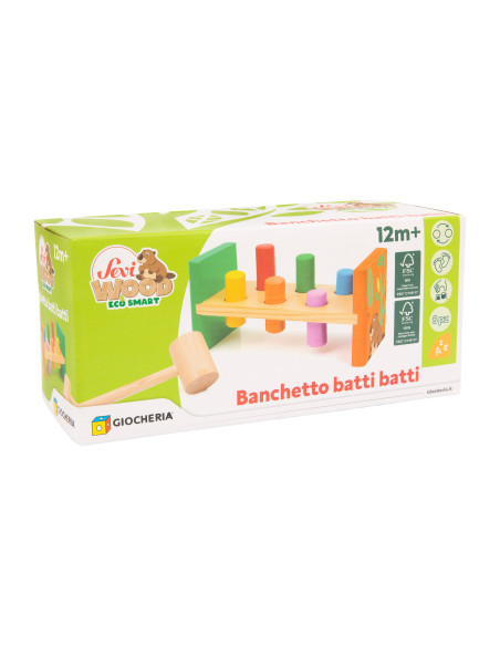 Wood Eco Smart Banchetto Batti Batti
