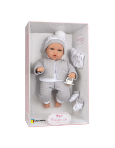 Arias Bebè 33cm Grigio