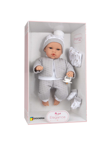 Arias Bebè 33cm Grigio