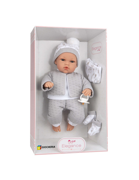 Arias Bebè 33cm Grigio