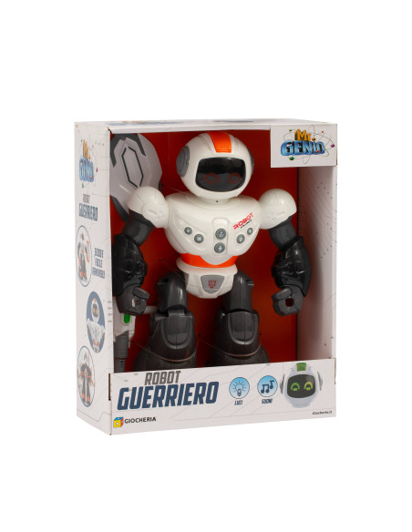 Robot Guerriero Armato