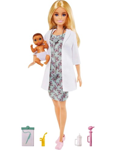 Barbie Dottoressa Accessori