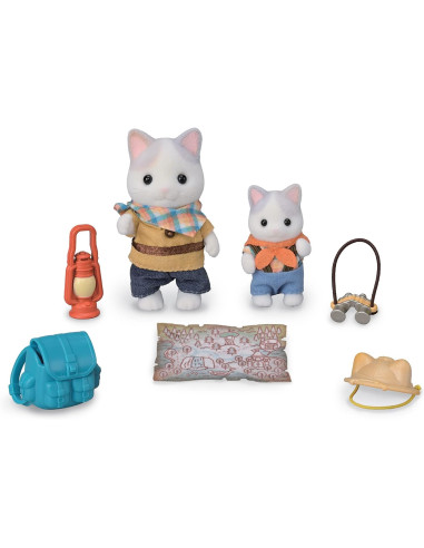 Set da esplorazione: Fratello e Bebè Gatto Latte