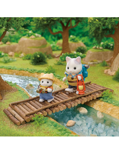 Set da esplorazione: Fratello e Bebè Gatto Latte