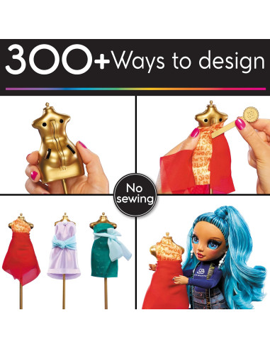 Rainbow High Dream e Design Fashion Studio...