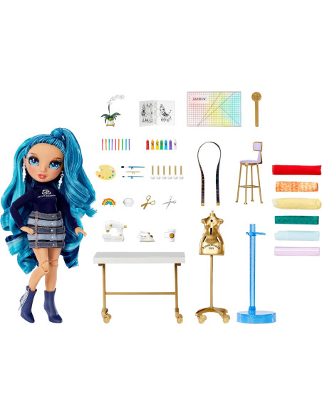 Rainbow High Dream e Design Fashion Studio Playset + Skyler