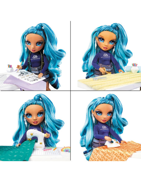 Rainbow High Dream e Design Fashion Studio Playset + Skyler