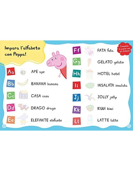 Peppa Pig - Gioca e Impara con Peppa