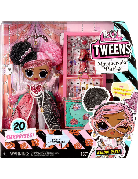 LOL Surprise Tweens Masquerade 