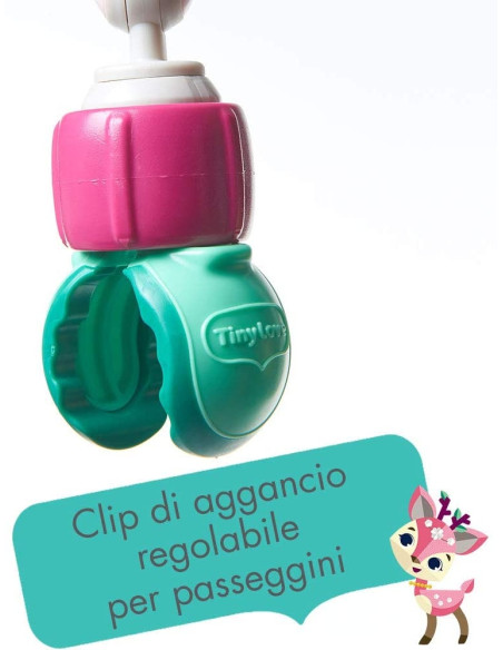 Tiny Love Tiny Princess Arco Giochi per Passeggino Culla e Ovetto