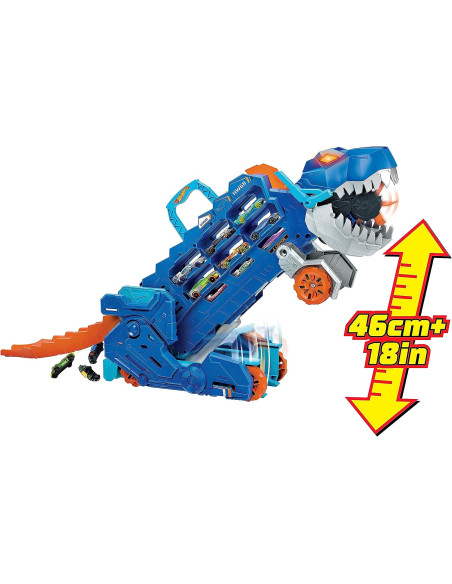 Hot Wheels City - Mega Dino Trasportatore