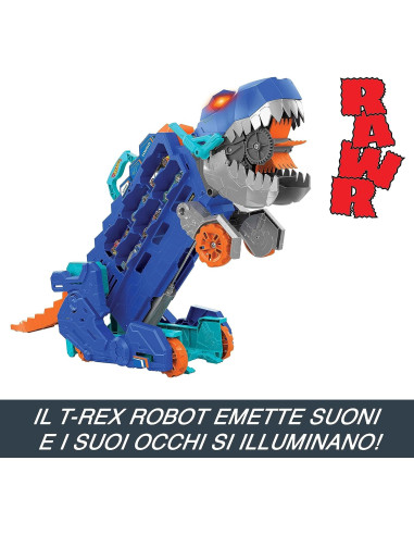 Hot Wheels City - Mega Dino Trasportatore