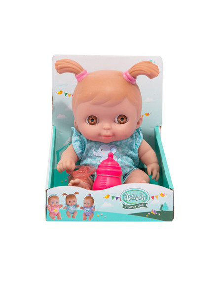 Coccole e Baci Bambola Capelli Vinile