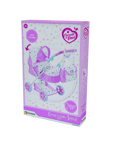 Coccole e Baci Carrozzina Basic
