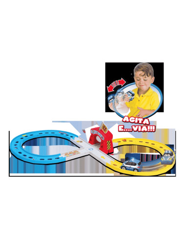 Bburago Junior - Shake-it Runner Infinity Track...