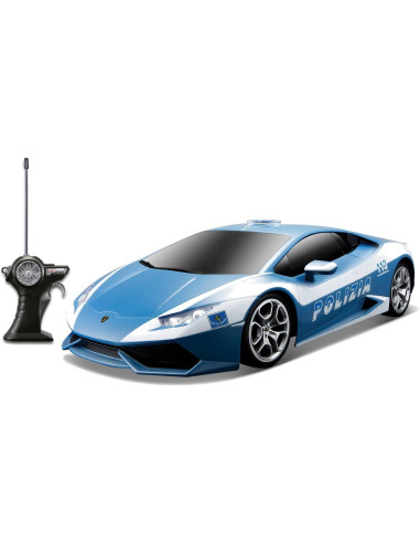 Maisto Tech - Lamborghini Huracan Polizia 1:24...