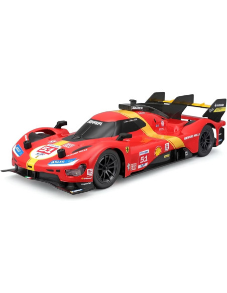 Maisto Tech - RC Ferrari 499P LMH 2023 24H Le Mans Champion 1:16