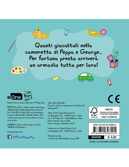 Peppa Pig - L'armadio dei giocattoli