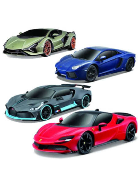 Racing Spec 1:24 Modelli assortiti