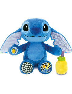 Clementoni - Peluche Musicale Disney Stitch 