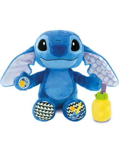 Clementoni - Peluche Musicale Disney Stitch 