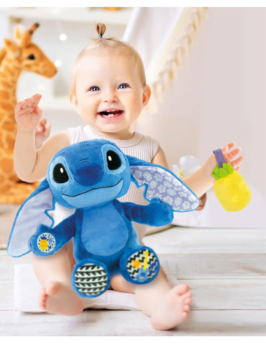 Clementoni - Peluche Musicale Disney Stitch 