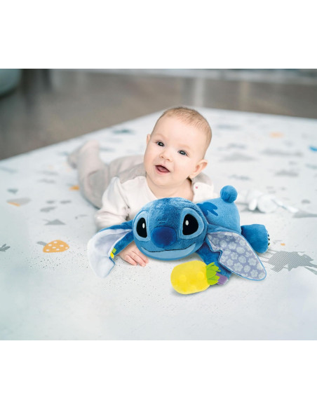 Clementoni - Peluche Musicale Disney Stitch 