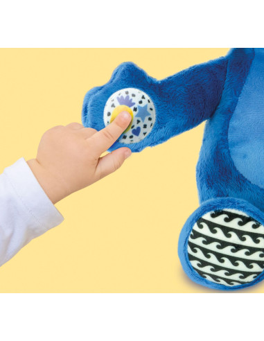 Clementoni - Peluche Musicale Disney Stitch 