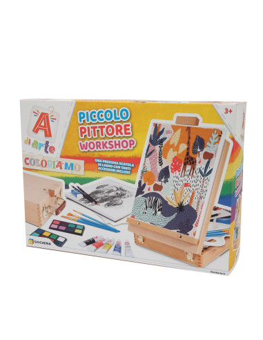 A di Arte Piccolo Pittore Workshop