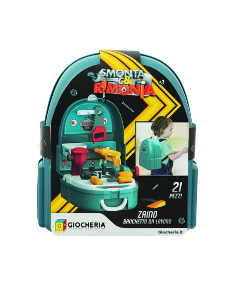 Smonta E Rimonta Zaino Attrezzi