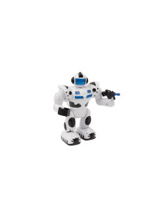 Forti Eroi Robot Bianco Luci e Suoni 2