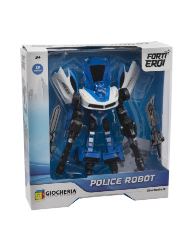 Forti Eroi Robot Police Transformer