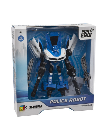 Forti Eroi Robot Police Transformer