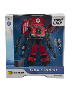 Forti Eroi Robot Police Transformer 2