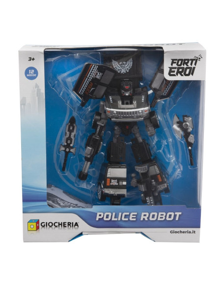 Forti Eroi Robot Police Transformer
