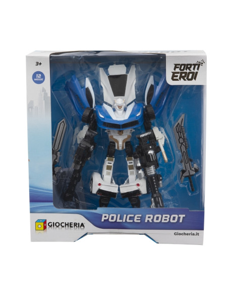 Forti Eroi Robot Police Transformer