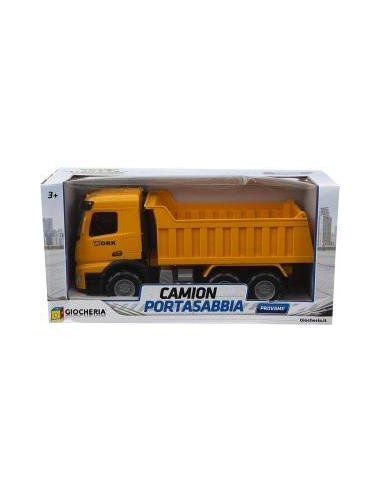 Fast Wheels Camion Cava A Frizione