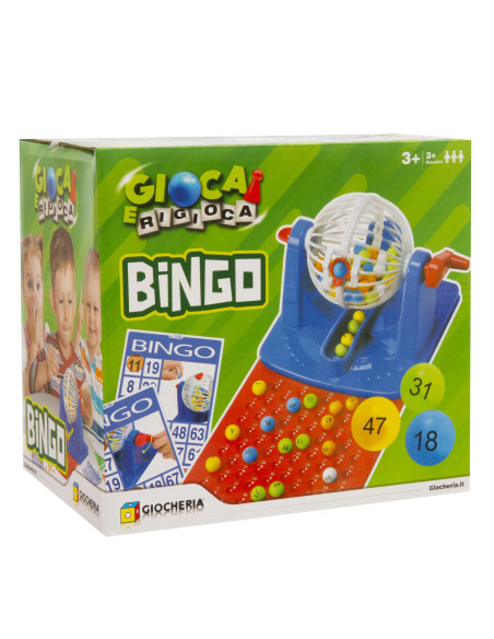 Gioca e Rigioca Bingo