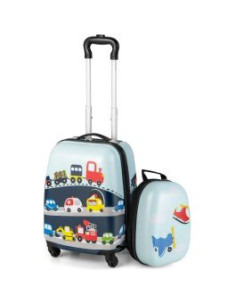 Trolley e zaino macchine