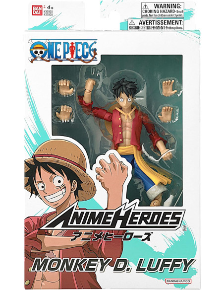 Onepiece - Anime Heroes Monkey D. Luffy 