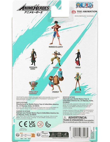 Onepiece - Anime Heroes Monkey D. Luffy 
