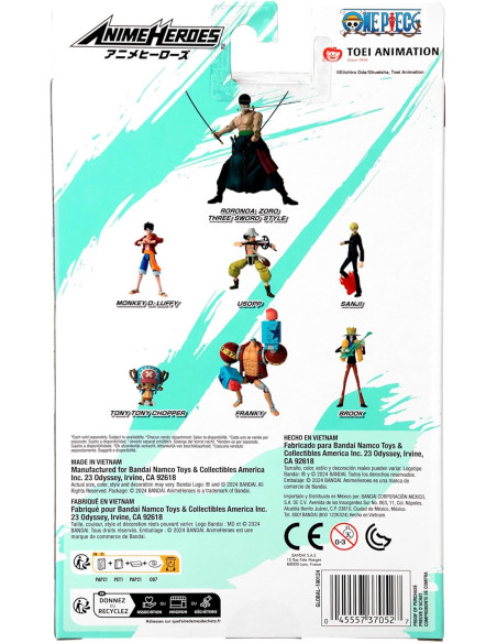 Onepiece - Anime Heroes Roronoa Zoro