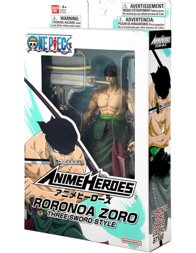 Onepiece - Anime Heroes Roronoa Zoro