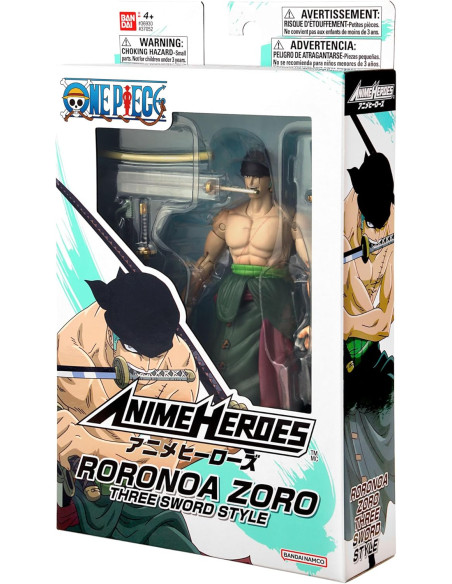 Onepiece - Anime Heroes Roronoa Zoro