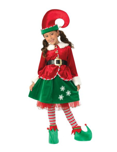 Rubie's Costume Elfo Girl Deluxe Inf