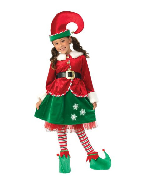 Rubie's Costume Elfo Girl Deluxe Inf